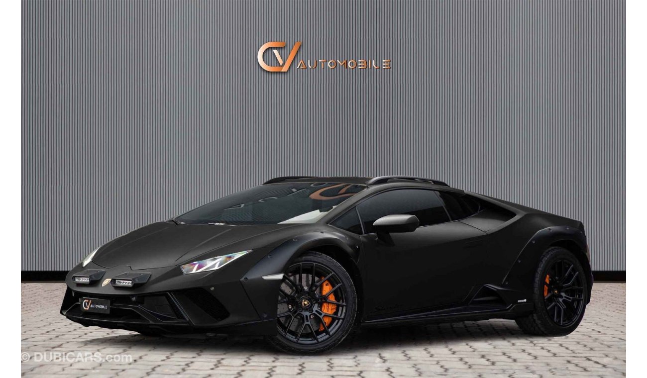 Lamborghini Huracan Sterrato - GCC Spec