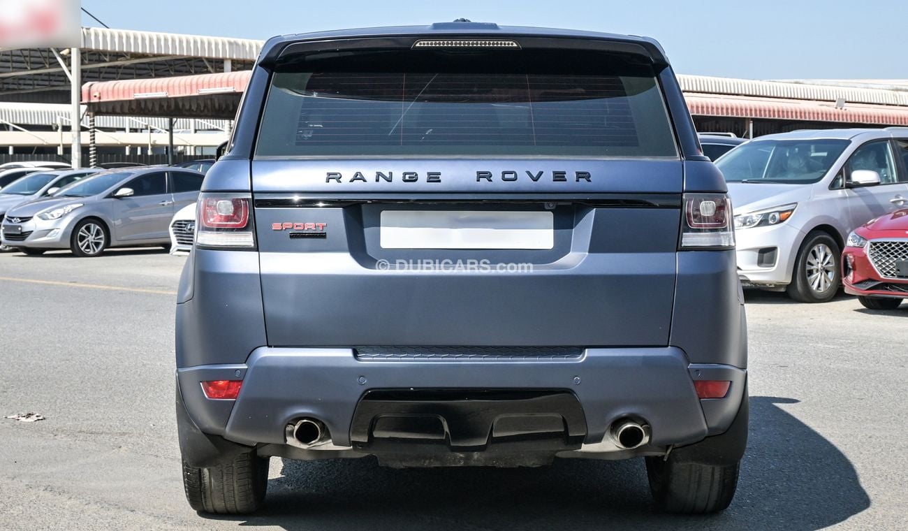 Land Rover Range Rover Sport