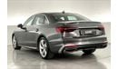 Audi A4 35 TFSI S-Line