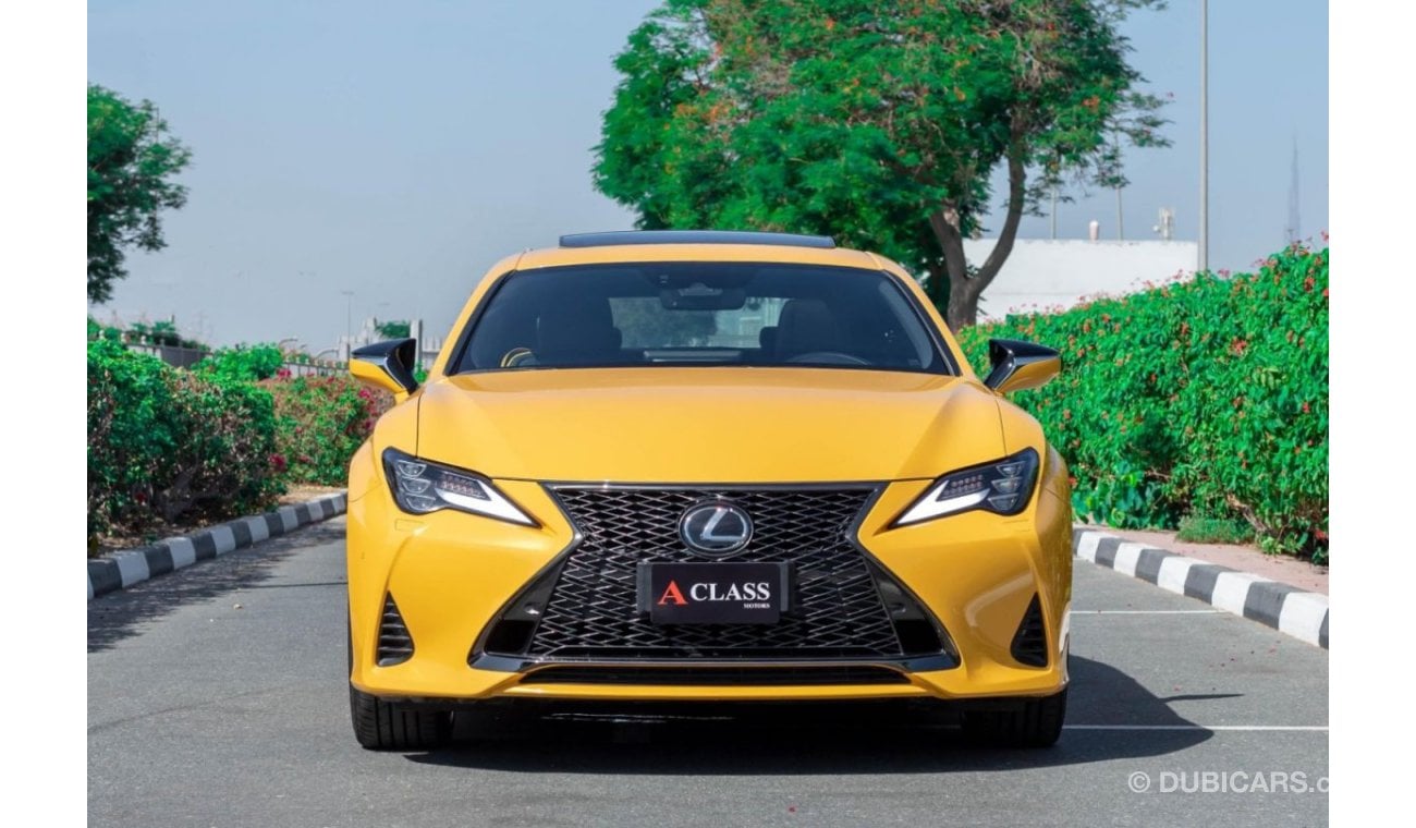 Lexus RC350 F Sport 3.5L