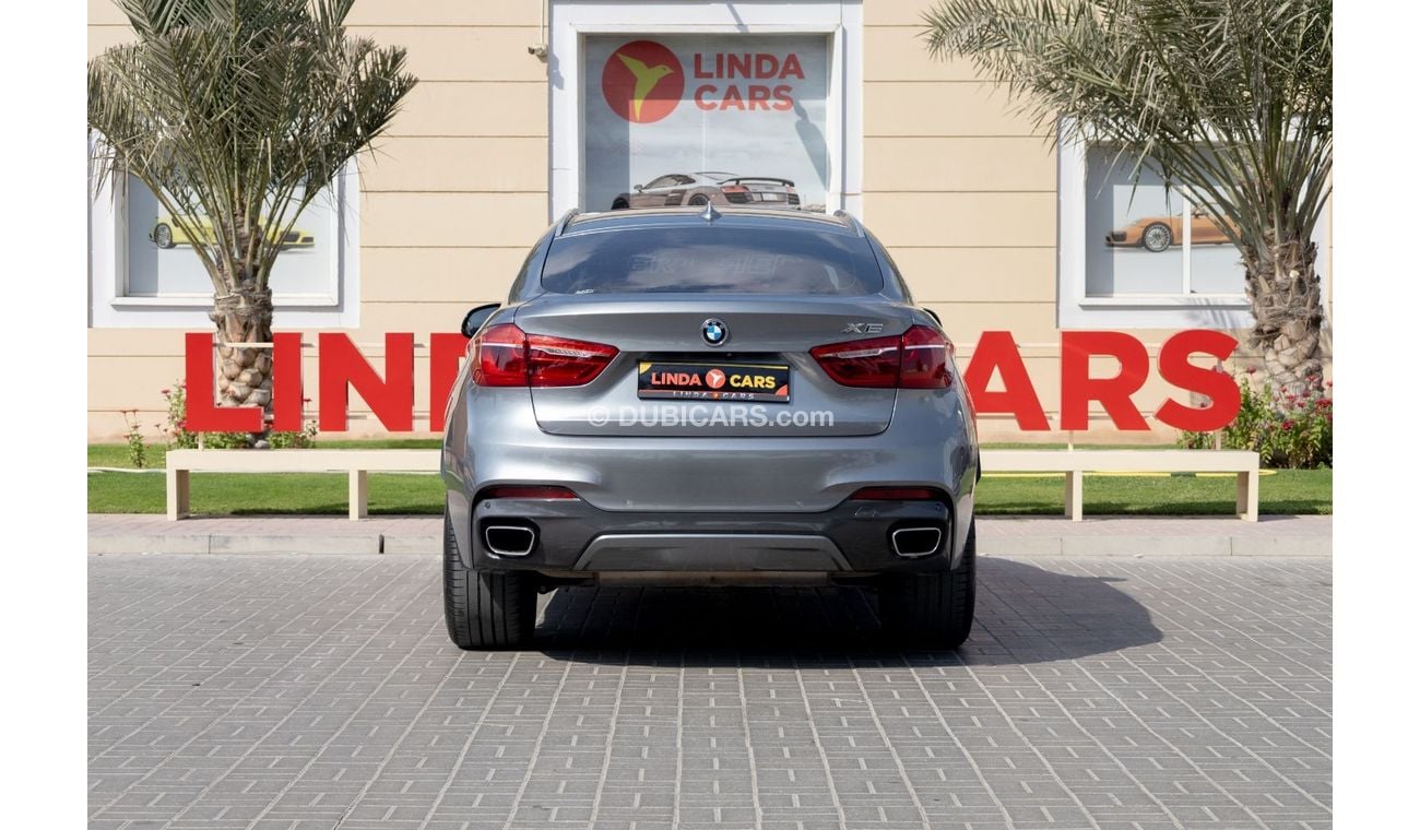 بي أم دبليو X6 50i M Sport 4.4L BMW X6 xDrive50i M-Sport 2018 GCC under Warranty with Flexible Down-Payment.