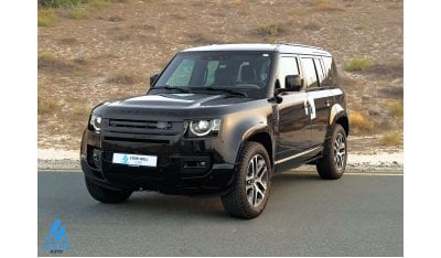 Land Rover Defender X dynamic P400 5 years Al Tayer Warranty 7 seater