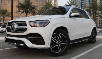 مرسيدس بنز GLE 350 2021- 4MATIC- Super Clean - Excellent Condition - Low Mileage.