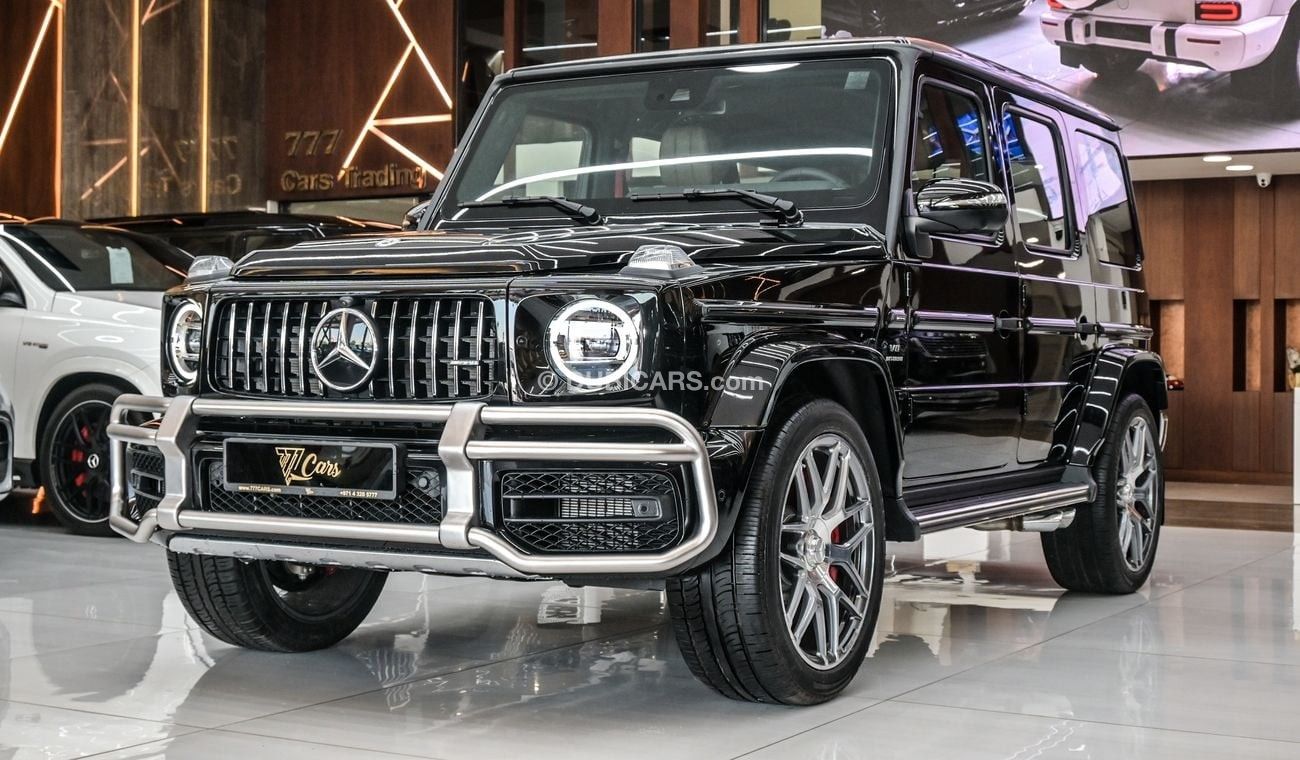 Mercedes-Benz G 63 AMG V8 Biturbo