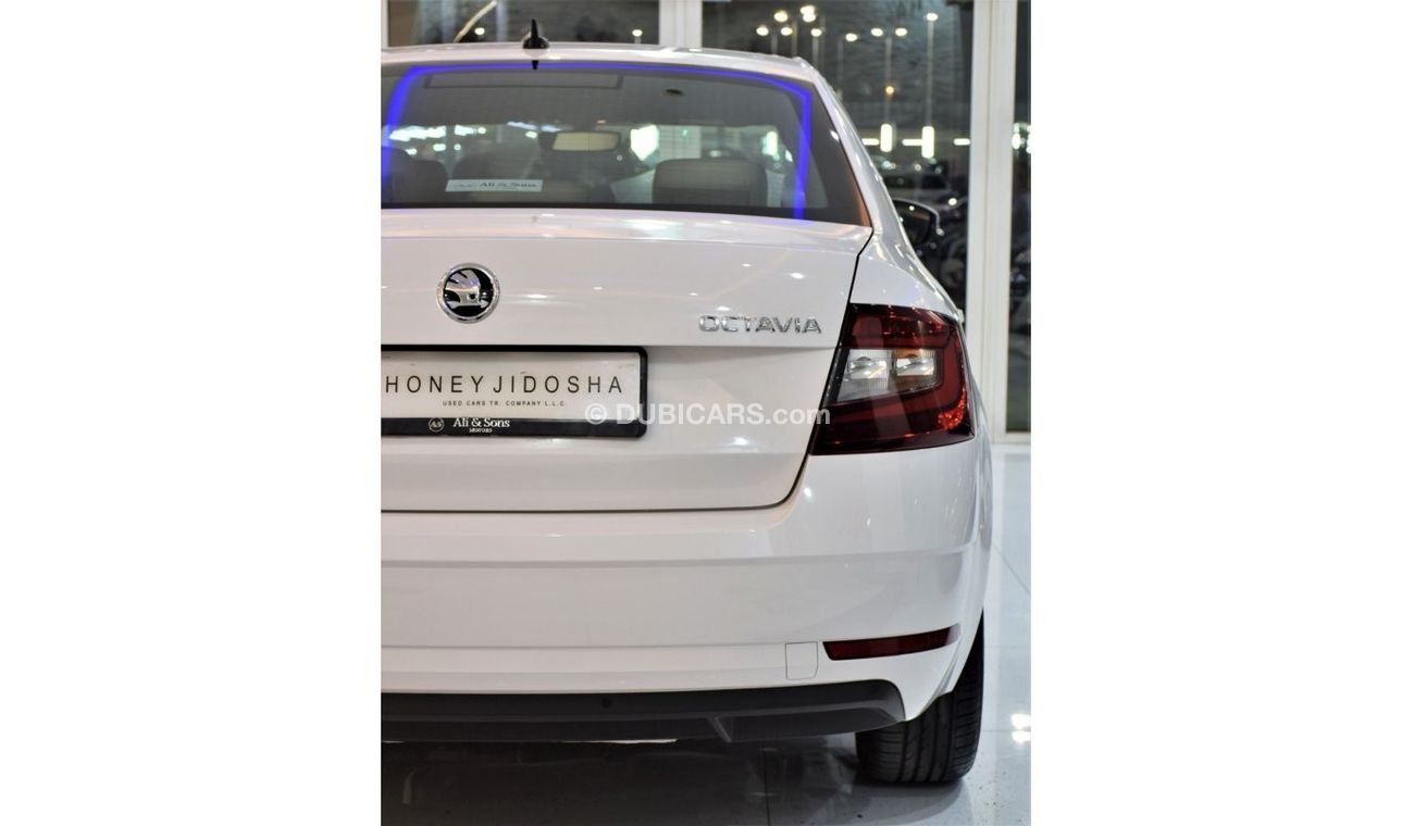 Skoda Octavia Active Active EXCELLENT DEAL for our Skoda OCTAVIA 1.6L ( 2020 Model! ) in White Color! GCC Specs