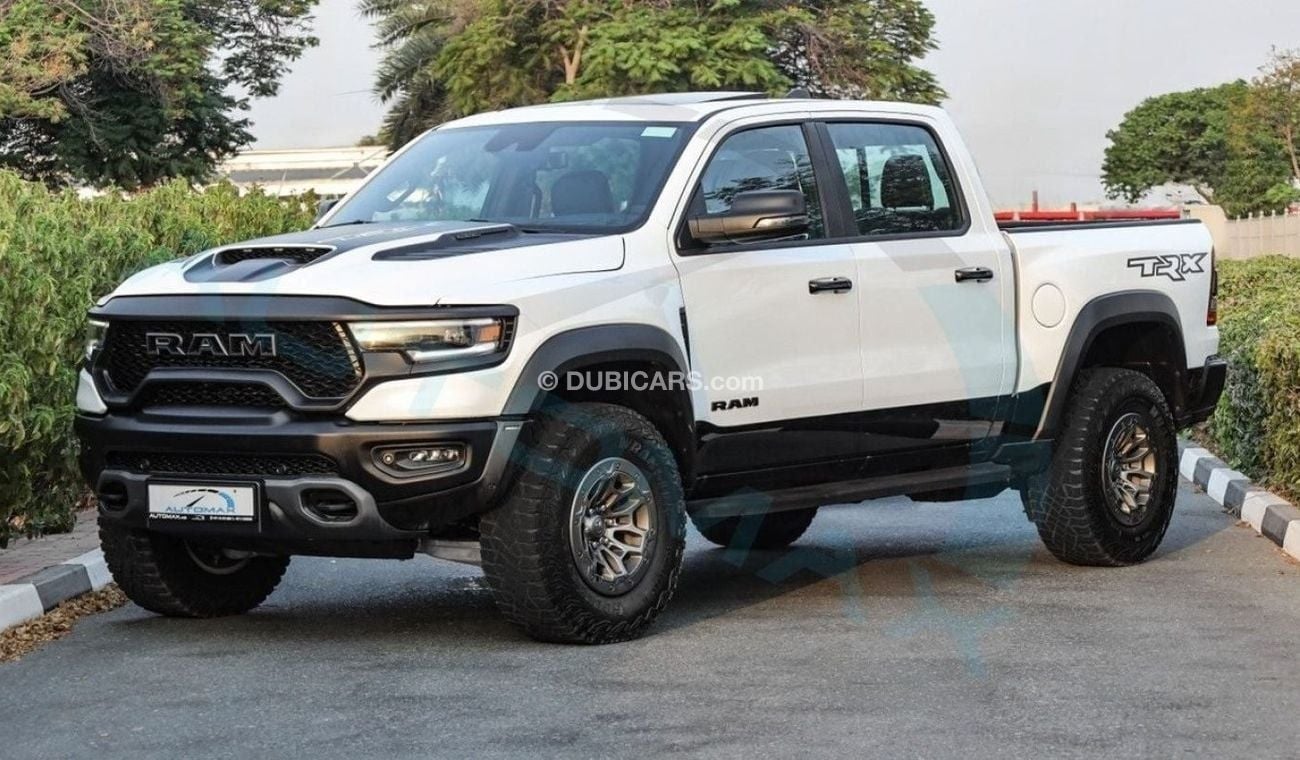 RAM 1500 TRX Crew Cab SRT ''Final Edition'' , 2024 GCC, 0Km, With 3 Years or 60K Km Warranty At Al Futtaim T.E