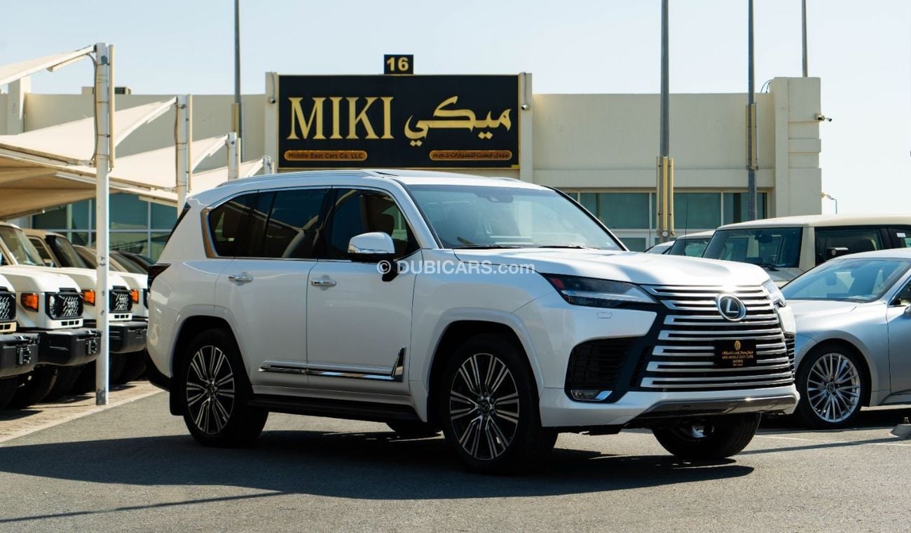 لكزس LX 600 3.5 | V6 | 7 Seaters | 2024