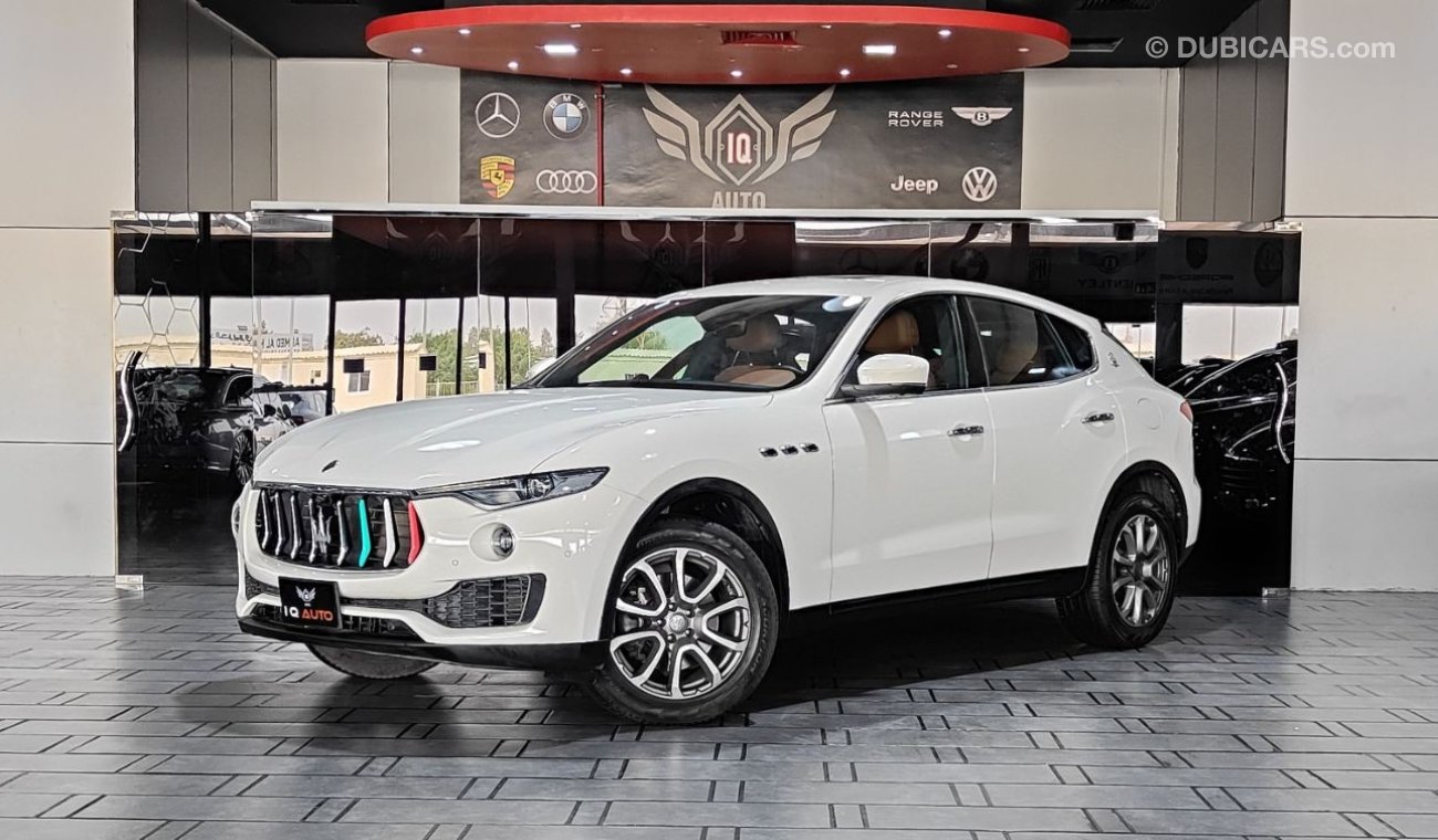 Maserati Levante Std AED 2,800 P.M | 2019 MASERATI LEVANTE Q4 | AL TAYER WARRANTY | GCC | FULL PANORAMIC VIEW