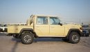 Toyota Land Cruiser Pick Up DIESEL LC79 2.8LTR-GDJ-AUTOMATIC TRANSMISSION -FULL OPTION -CRUISE CONTROL-LEATHER SEATS -TOUCH S