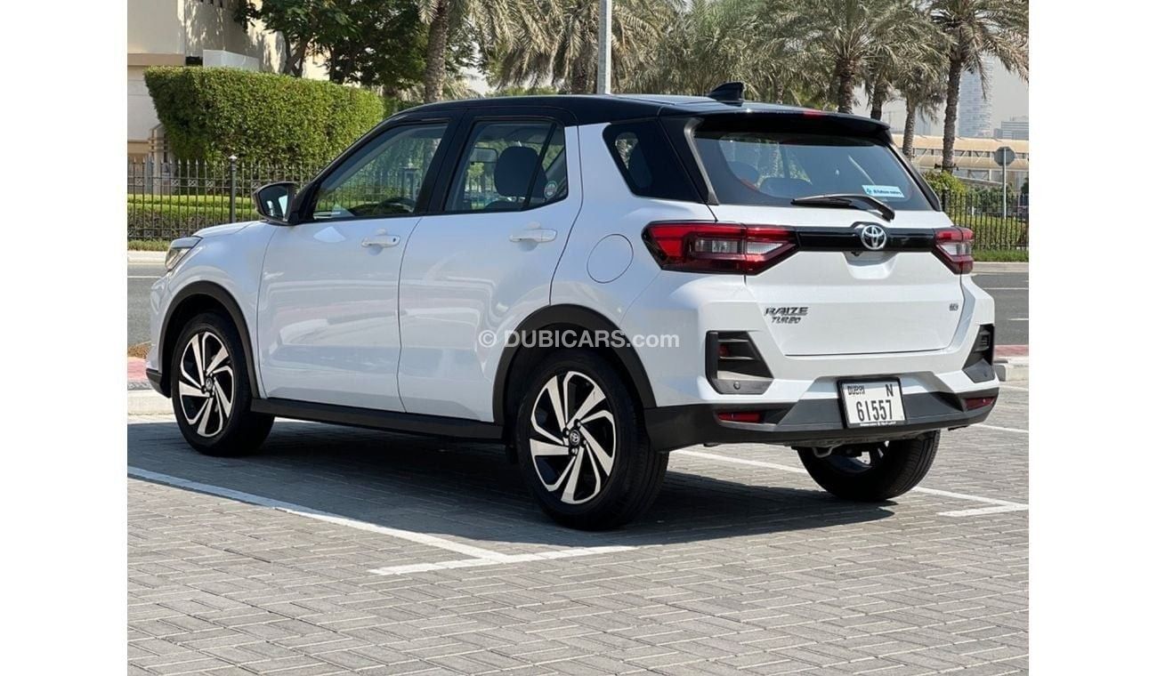 تويوتا ريز G Turbo GCC Al-futtaim Full option