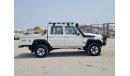 Toyota Land Cruiser Pick Up Double Cab Std 4x4