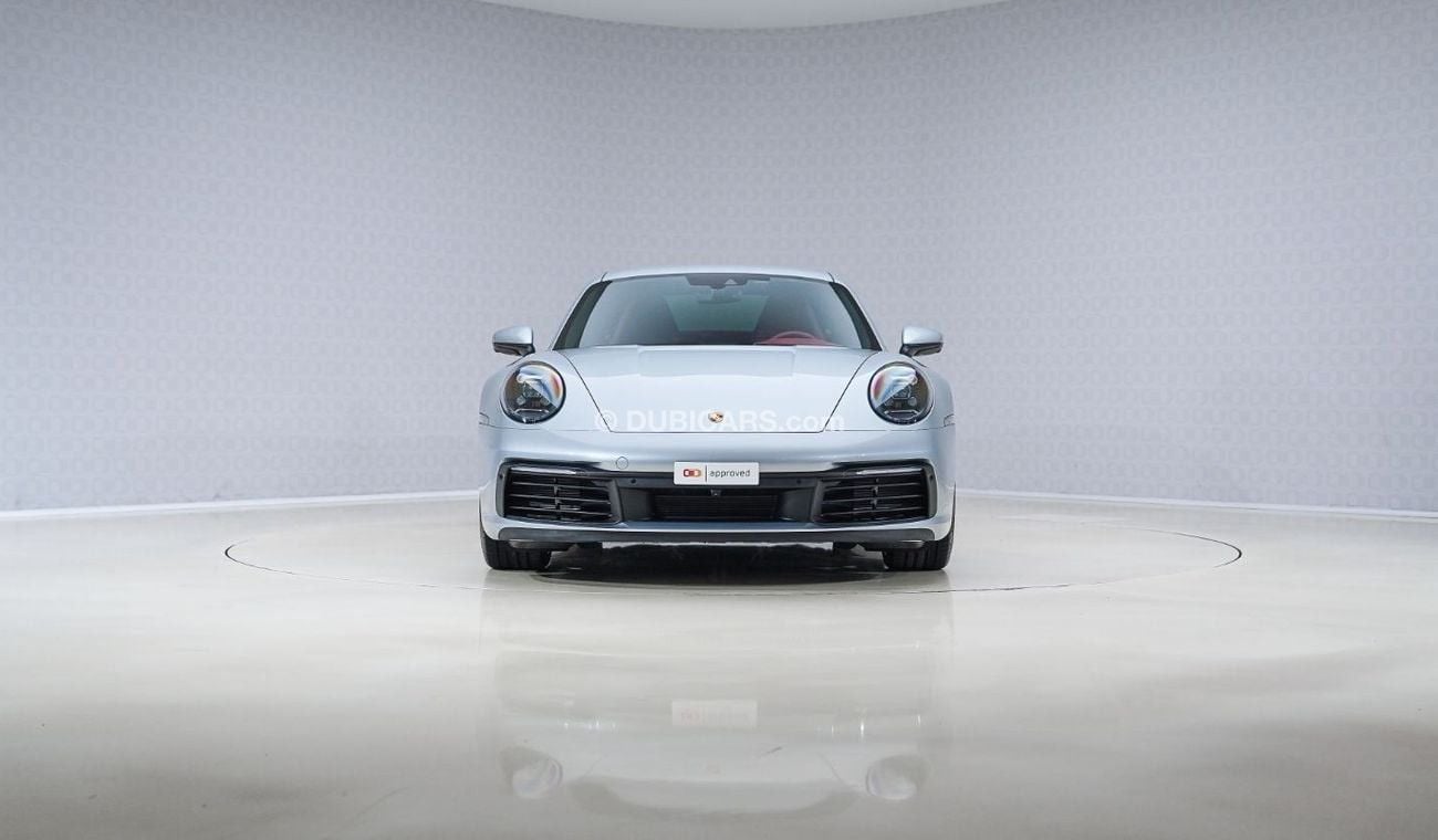 بورش 911 Carrera - AED 8,732 P/M - 2 Years Warranty