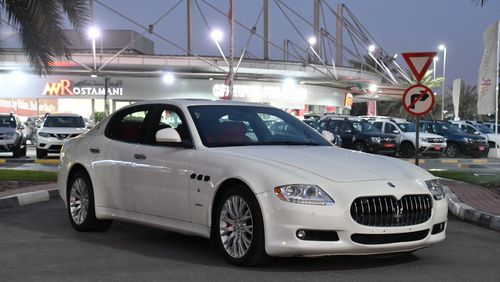 مازيراتي كواتروبورتي 2011 - V8 -  - WARRANTY -