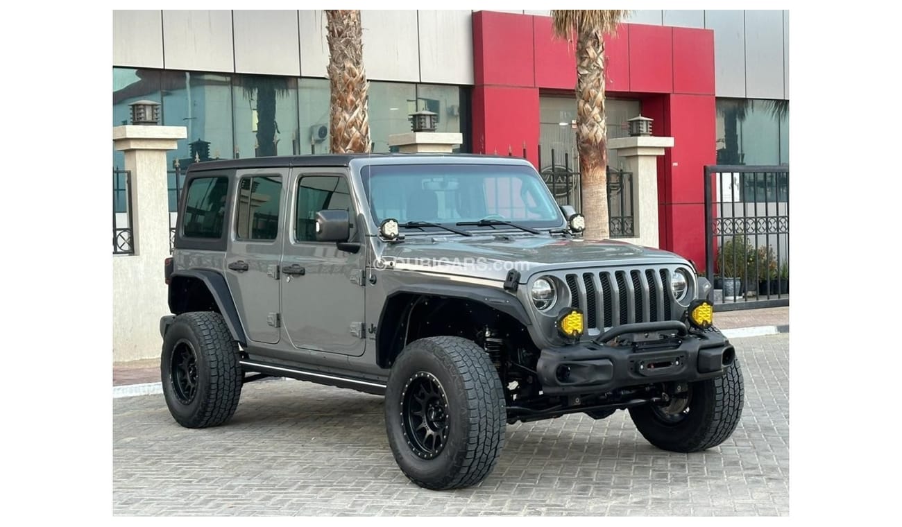 Jeep Wrangler Unlimited Sport