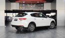 Maserati Levante Std AED 2,800 P.M | 2019 MASERATI LEVANTE Q4 | AL TAYER WARRANTY | GCC | FULL PANORAMIC VIEW