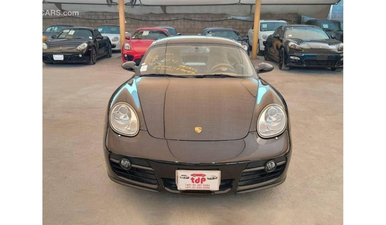 بورش كايمان 718 PORSCHE CAYMAN 2.7L 2007 WITH CRUISE CONTROL, LEATHER SEATS, T.V NAVIGATION AND MANY MORE OPTIONS