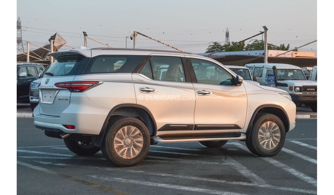 Toyota Fortuner TOYOTA FORTUNER 4.0L V6 4WD PETROL SUV 2023