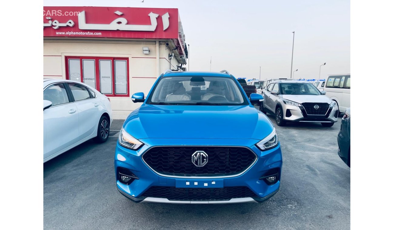 أم جي ZS MG ZS LUXURY 1.5L 2024 MODEL