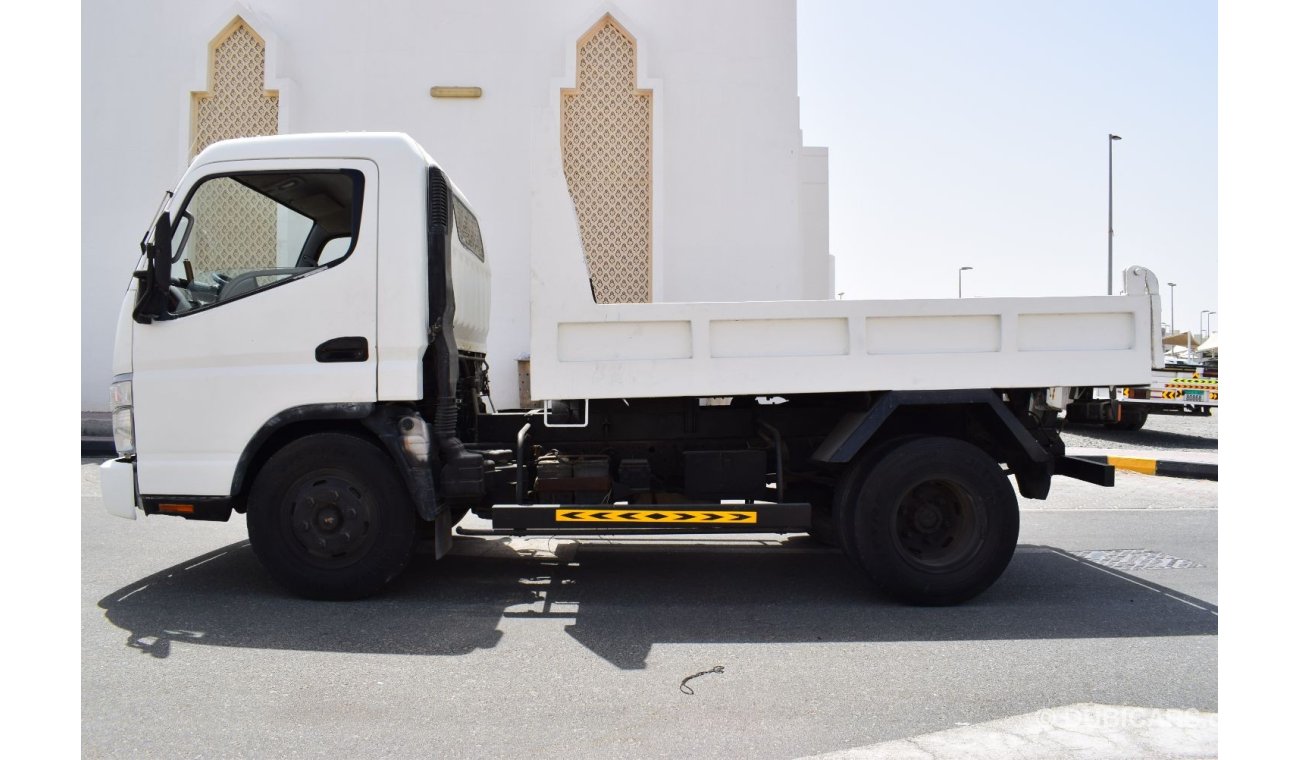 ميتسوبيشي كانتر Mitsubishi Canter Dumper, model:2006. Excellent condition