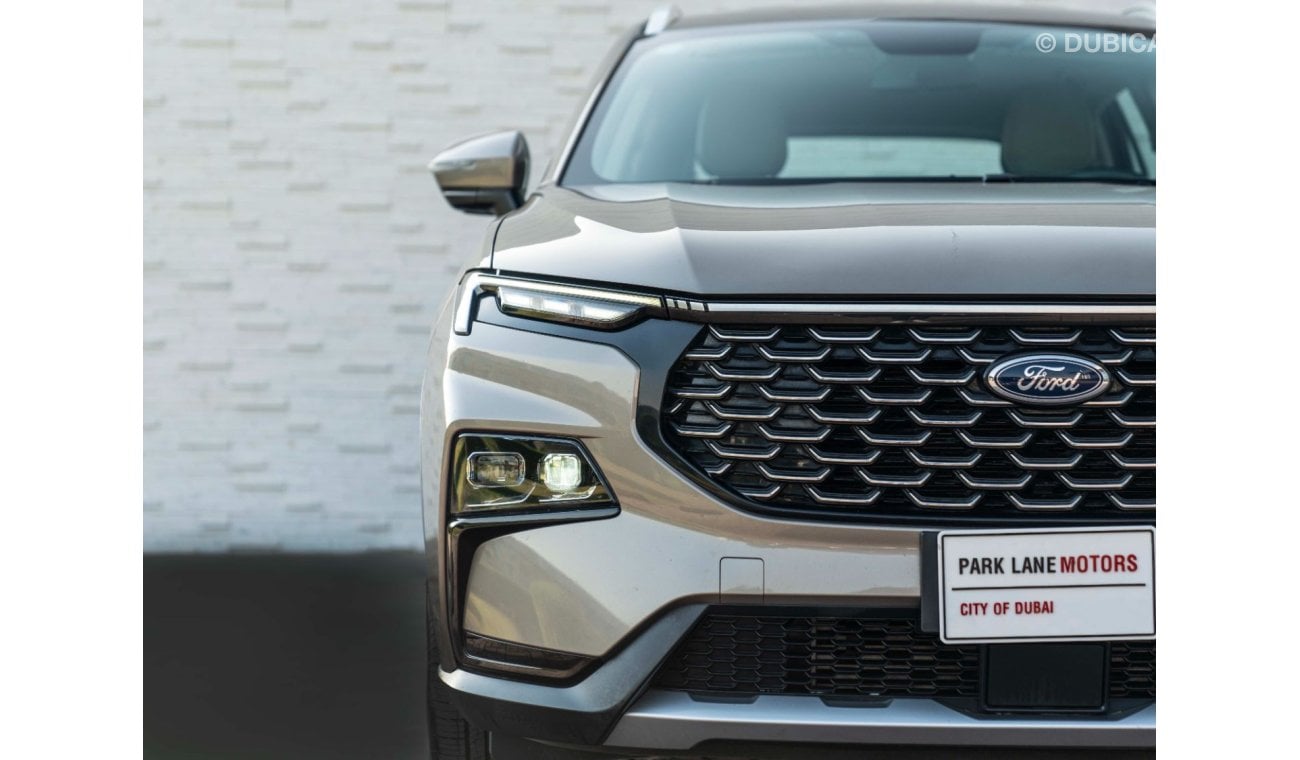 Ford Territory AED 1,494 PM • 2023 TERRITORY STD • ONLY 30K KM • OFFICIAL FORD WARRANTY AND SERVICE PLAN UNTIL 2027