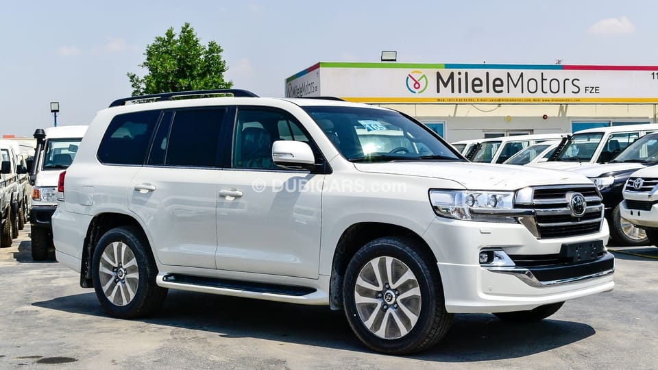 Toyota Land Cruiser VXR V8 4.5L Diesel 2020 for sale. White, 2020