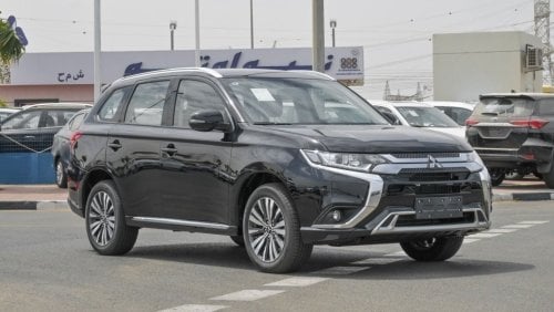 Mitsubishi Outlander Brand New Mitsubishi Outlander Enjoy   2.0L | 7 Seat | Black/Black | 2022 |OUTLANDERENJOY|