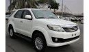 Toyota Fortuner GXR TOYOTA FORTUNER 4 CYLINDER 2012 GULF FULL AUTO