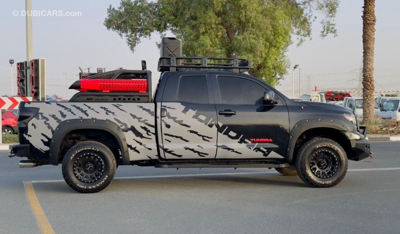 Toyota Tundra DOUBLE CABIN | AFTER MARKET MODIFIED | 4.6L PETROL ENGINE | LHD | 2012 | ROOF MOUNTED FUEL CANS