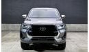 Toyota Hilux 2022 SR5 DIESEL RHD Full Options