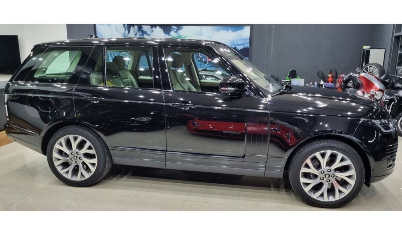 Land Rover Range Rover Vogue SUMMER PROMOTION RANGE ROVER VOGUE P400 GCC 2020 IN PERFECT CONDITION FOR 235K AED