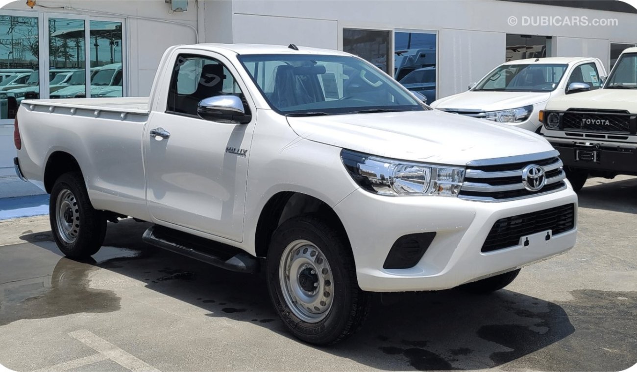 Toyota Hilux TOYOTA HILUX SINGLE CABIN 4x4 DIESEL 2.4L MT 2024