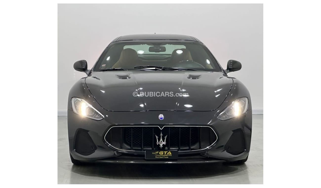 مازيراتي جران توريزمو 2018 Maserati GranTurismo Sport, Warranty, Full Service History, Low Kms, GCC