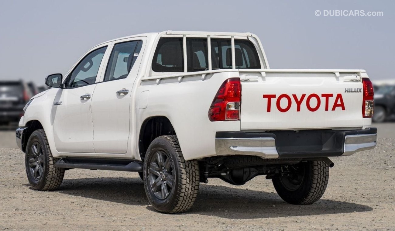 تويوتا هيلوكس Toyota Hilux 2.7L petrol au A/T MY24