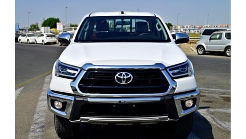 تويوتا هيلوكس 2025 TOYOTA HILUX DOUBLE CAB PICKUP GLXS-G 2.7L PETROL 4WD AT