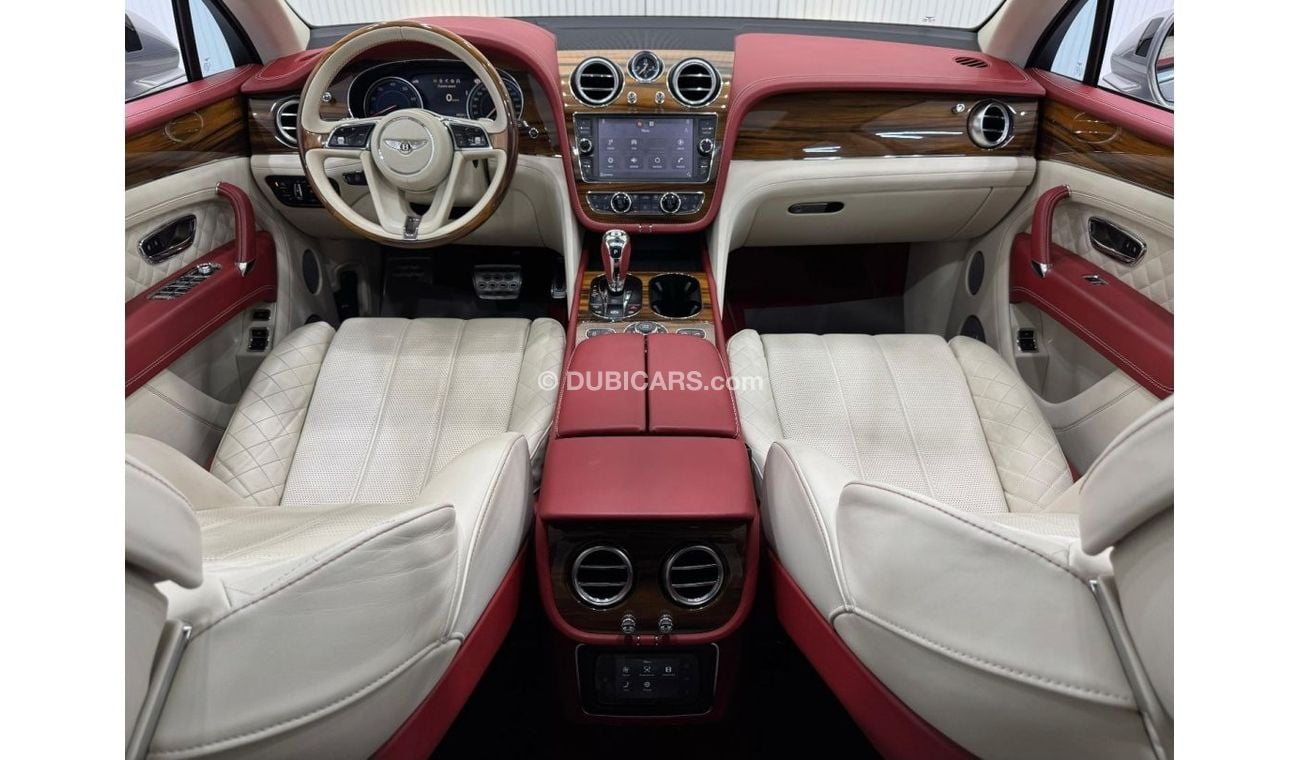 بنتلي بينتايجا W12 AWD 2019 Bentley Bentayga W12, Warranty, Full Service History, Full Options, GCC