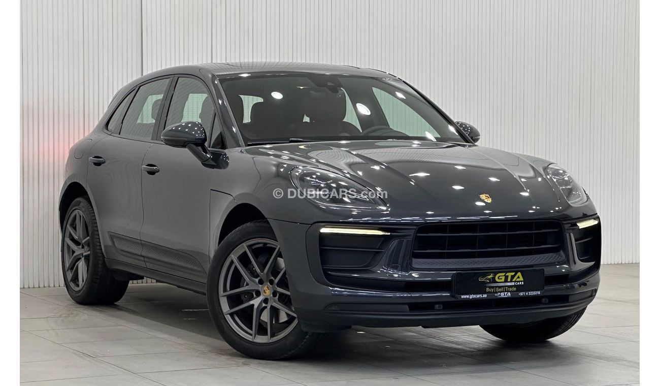 Porsche Macan Std 2.0L (260 HP) 2022 Porsche Macan, November 2025 Porsche Warranty, Full Porsche Service History, 