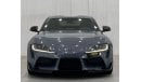 Toyota Supra 2023 Toyota Supra, May 2026 Agency Warranty + Service Contract, Full Agency Service History, GCC