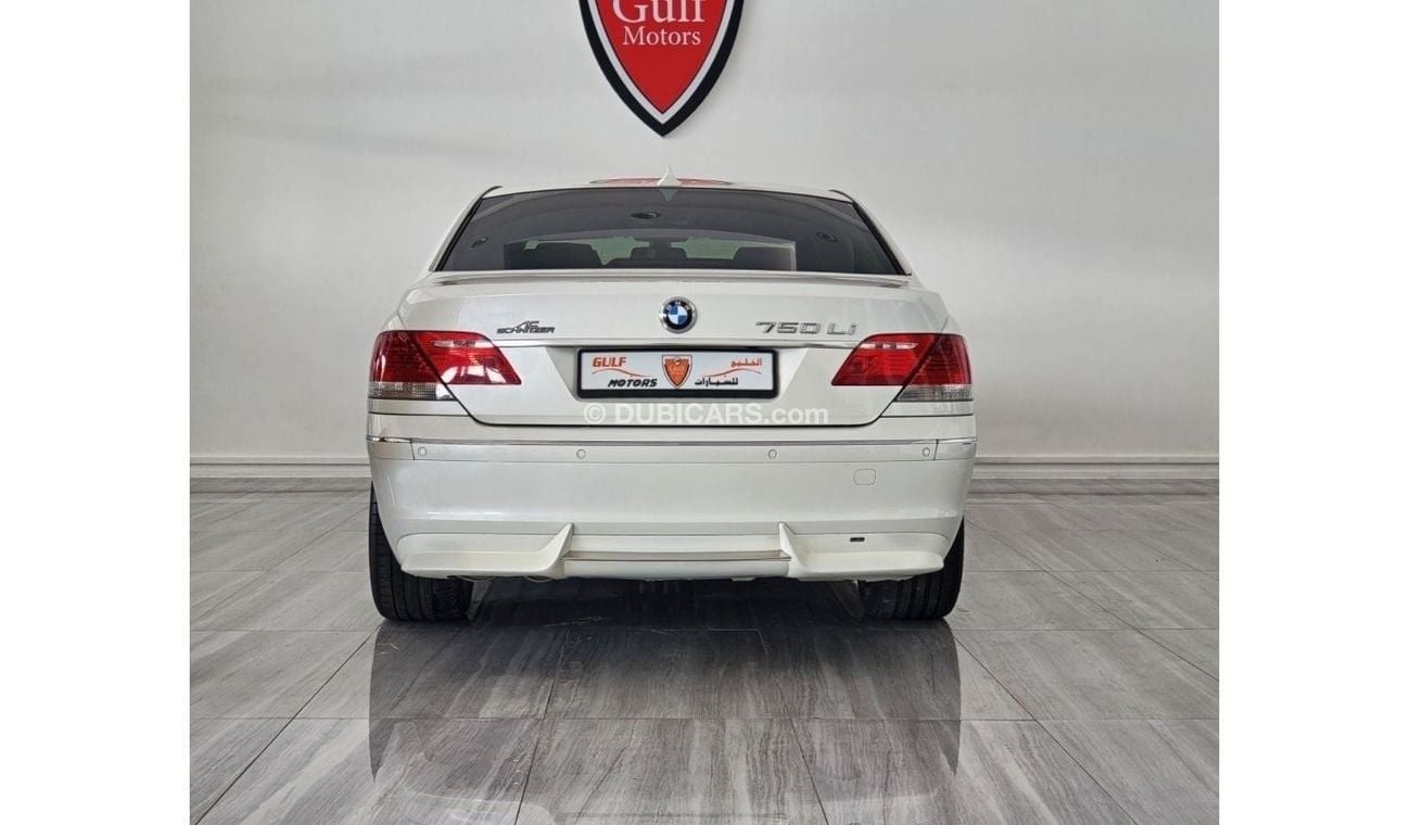 BMW 750Li AC SCHNITZER 4.8L-8CYL  - SINGLE OWNER MAINTAINED