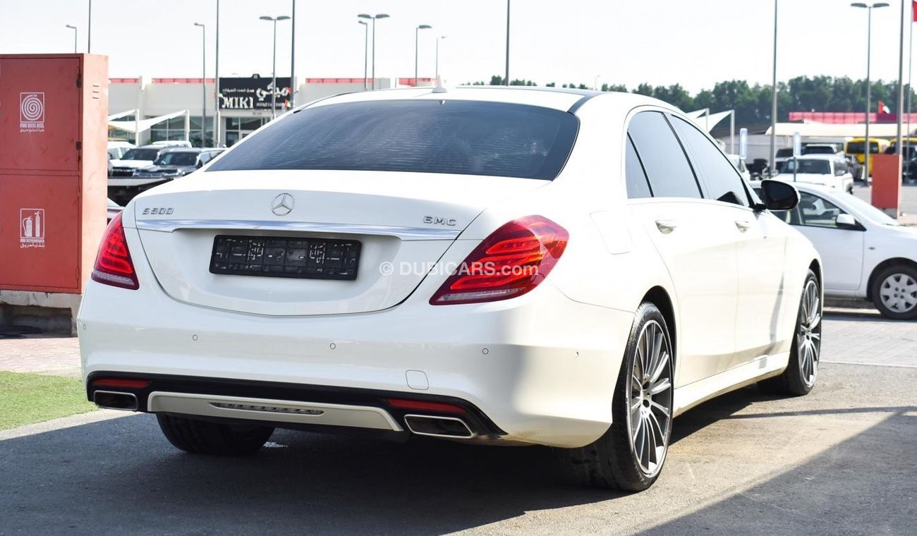 Mercedes-Benz S 400 AMG Bodykit S500