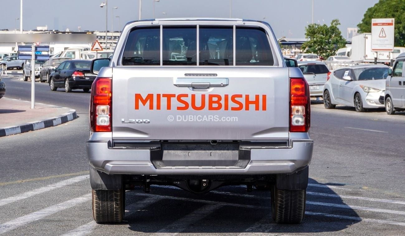 Mitsubishi L200 MITSHUBISHI L200 2.4L PETROL 2024 MODEL YEAR MANUAL TRANSMISSION