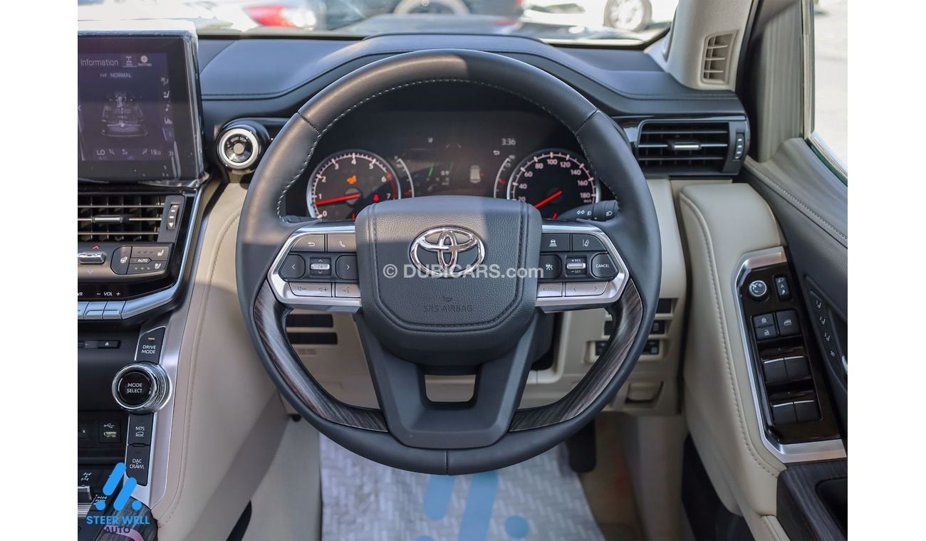 Toyota Land Cruiser 2024 ZX 3.5L Petrol - Right Hand Drive - V6 - 10 Speed Automatic - Export Only