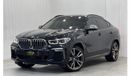 BMW X6 50i Exclusive 4.4L 2021 BMW X6 M50i, 2026 AGMC Agency Warranty + Service Package, Full Service Histo