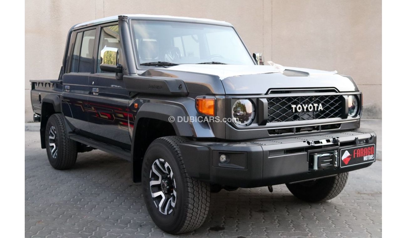 Toyota Land Cruiser Pick Up LAND CRUISER GRJ 79 4.0 V6 AUTOMATIC FULL OPTION **التصدير فقط خارج الخليج** **EXPORT ONLY