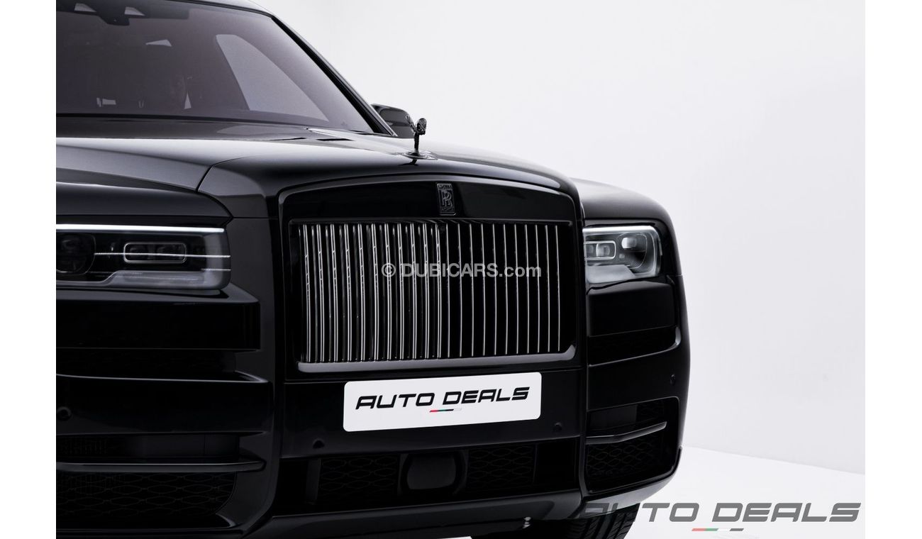 Rolls-Royce Cullinan Rolls Royce Cullinan Black Badge | 2021 - GCC - Under Warranty - Service Contract - Full Options - P