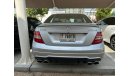 Mercedes-Benz C 300 C63 Body Kit