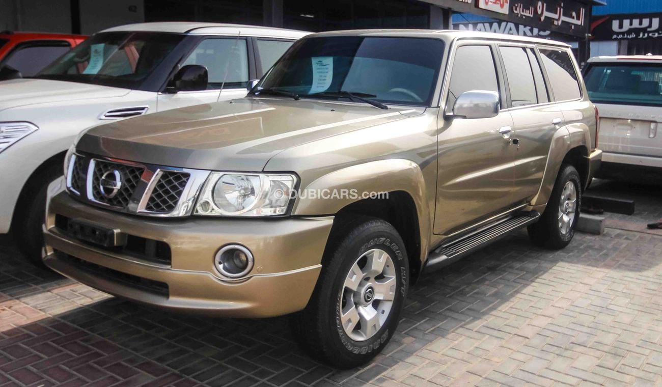 Nissan Patrol Super Safari