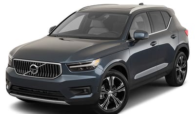 Volvo XC40 specs