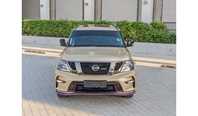 نيسان باترول NISSAN PATROL 2011 FACELIFTED 2015