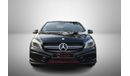 Mercedes-Benz A 250 0% DP  - GCC SPECS - MERCEDESE A250 AMG KIT - 2.0 TURBO CHARGE I4 2014 - MINT CONDITION