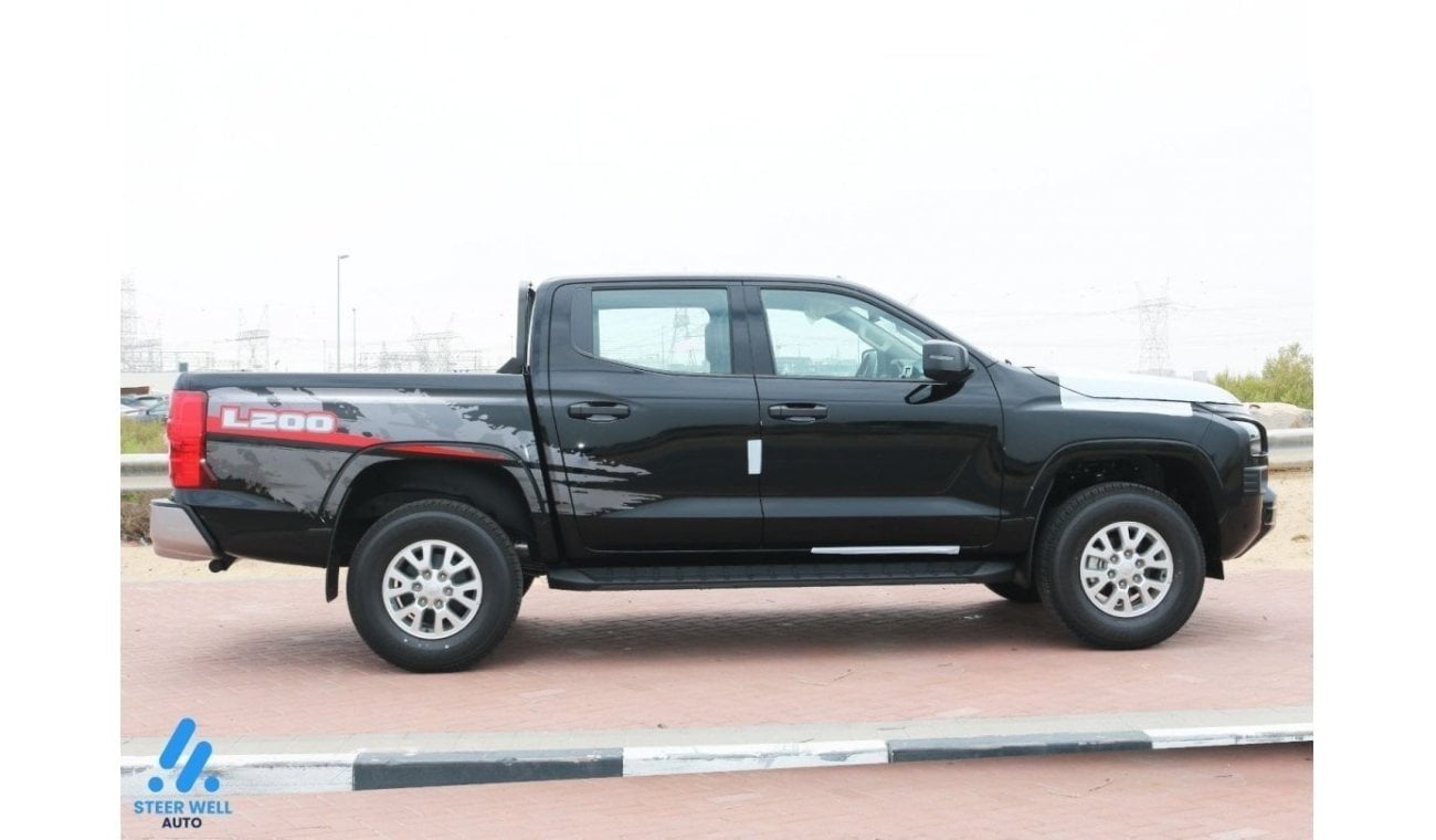 ميتسوبيشي L200 Triton / New Shape is Only Available with us - Petrol GLX 2024 /2.4L 4x4 MT High Line / Export Onl